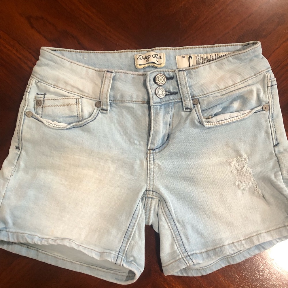 Indigo rein jean shorts size 0‎